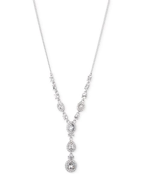 givenchy multi ring necklace|givenchy necklace and earring set.